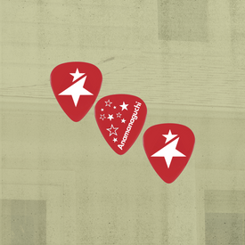 Double Pulsar Guitar Pick (Set of 3)